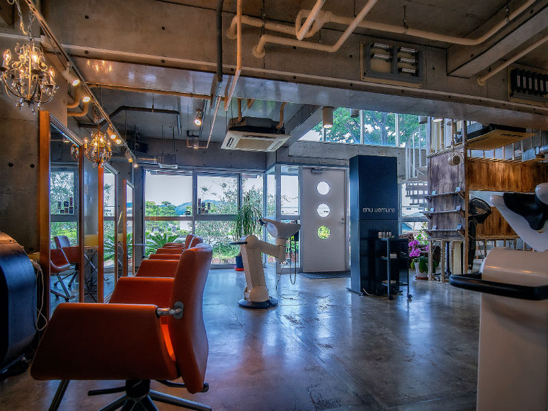 JAMU | 長門のヘアサロン