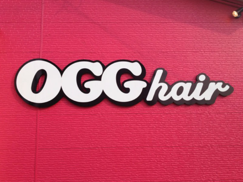 OGG hair | 燕のヘアサロン