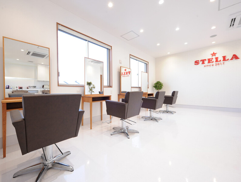STELLA hair design | 高崎のヘアサロン