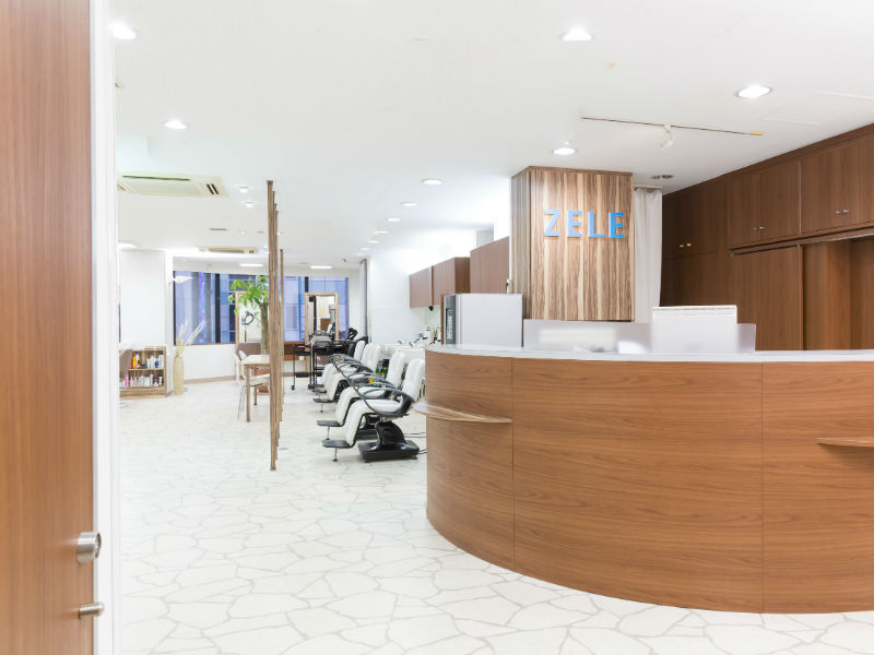 ZELE 【ゼル】 津田沼 | 津田沼のヘアサロン