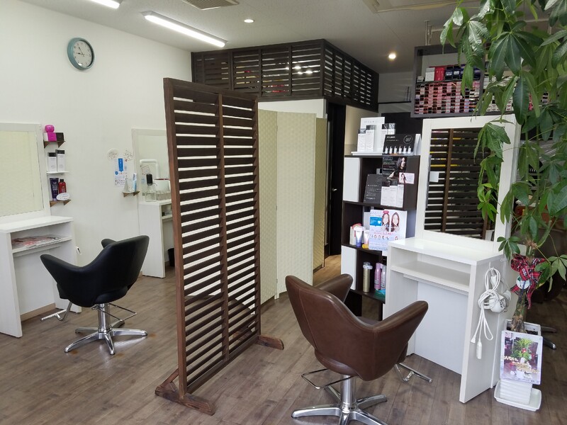 hair and make LuciA mob | 合志のヘアサロン