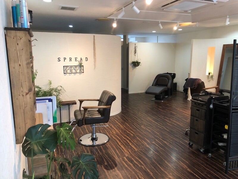 Spread Hair Design | 栗東のヘアサロン