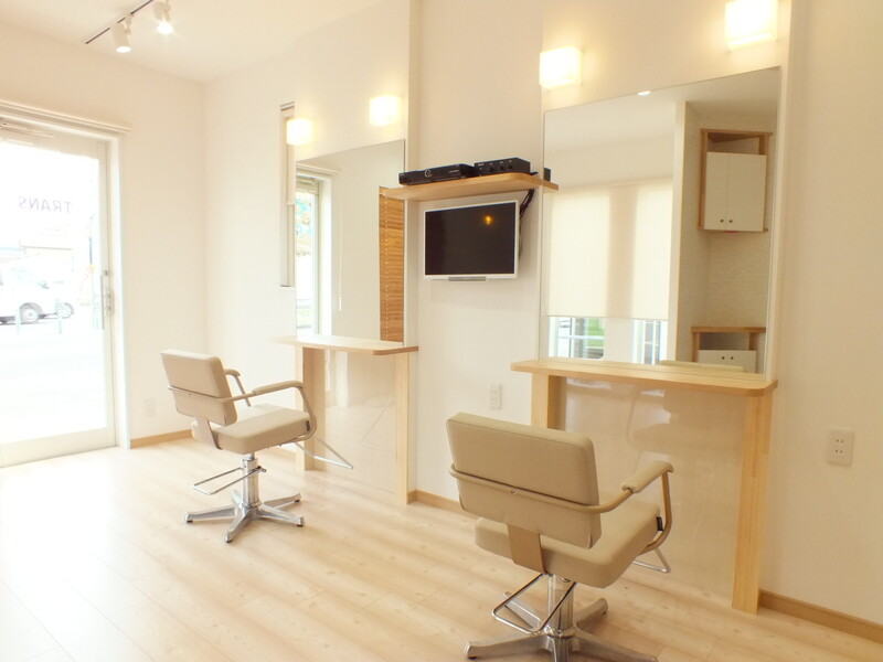 TRANS | 松山のヘアサロン