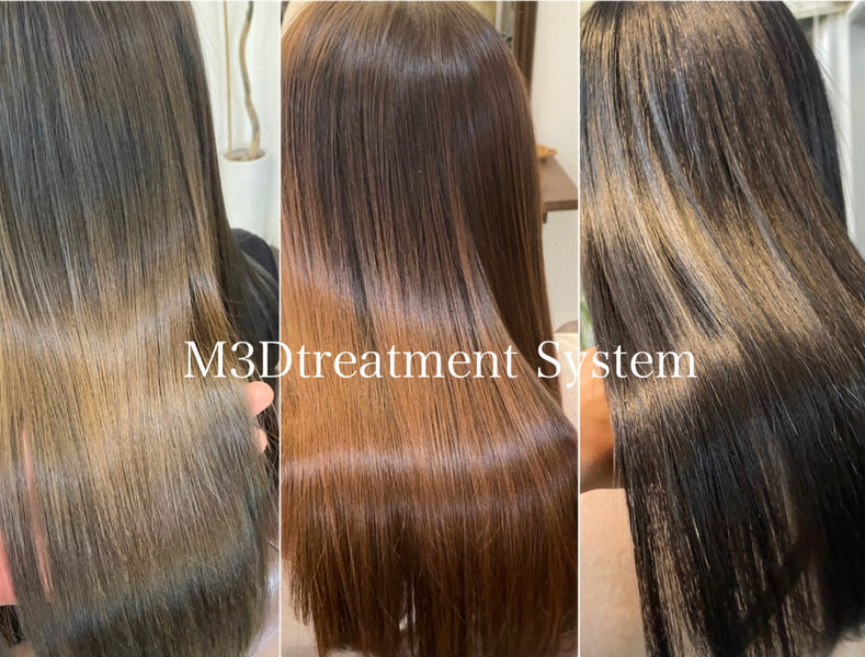 髪質改善M3Daurum 下北沢 | 下北沢のヘアサロン