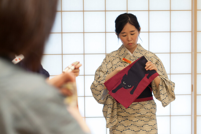 キモノサリー着付教室 | 高田馬場のヘアサロン