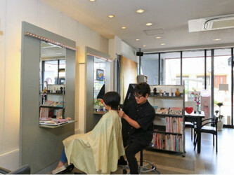 トップライン スタジオ | 名駅のヘアサロン
