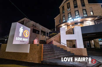 LOVE HAIR? for men 1st | 西新/姪浜のヘアサロン