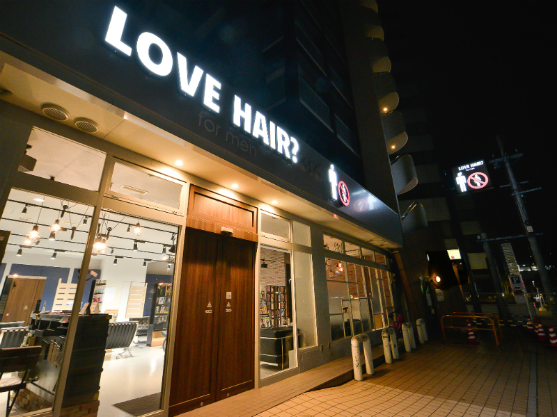 LOVE HAIR? for men 3rd | 博多のヘアサロン