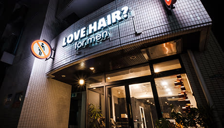 LOVE HAIR? for men 4th | 薬院/渡辺通/桜坂のヘアサロン