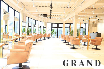 GRAND | 原宿のヘアサロン