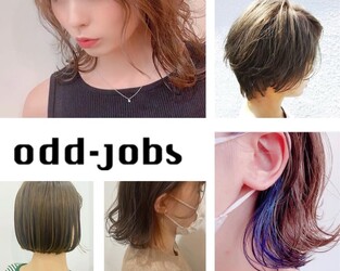 odd-jobs MANA | 袋町/本通/紙屋町/立町のヘアサロン