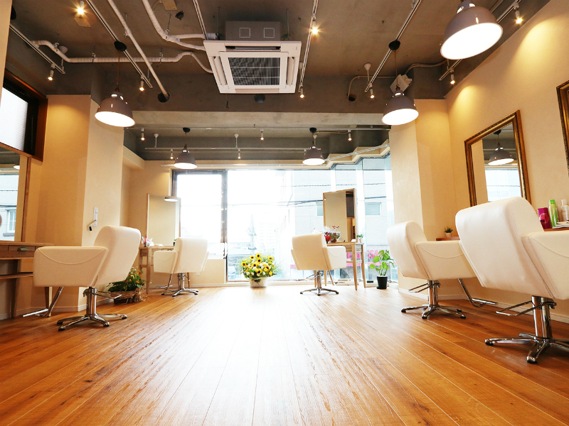 Hacchi hair | 千歳烏山のヘアサロン