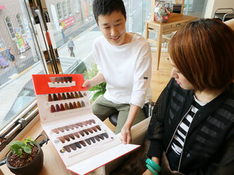 Hacchi hair | 千歳烏山のヘアサロン