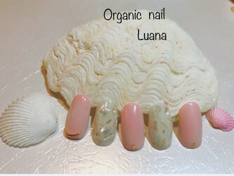 Organic nail luana | 自由が丘のネイルサロン