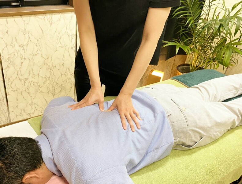 サンテ別館整体院　もみほぐし・よもぎ蒸し | 博多のリラクゼーション