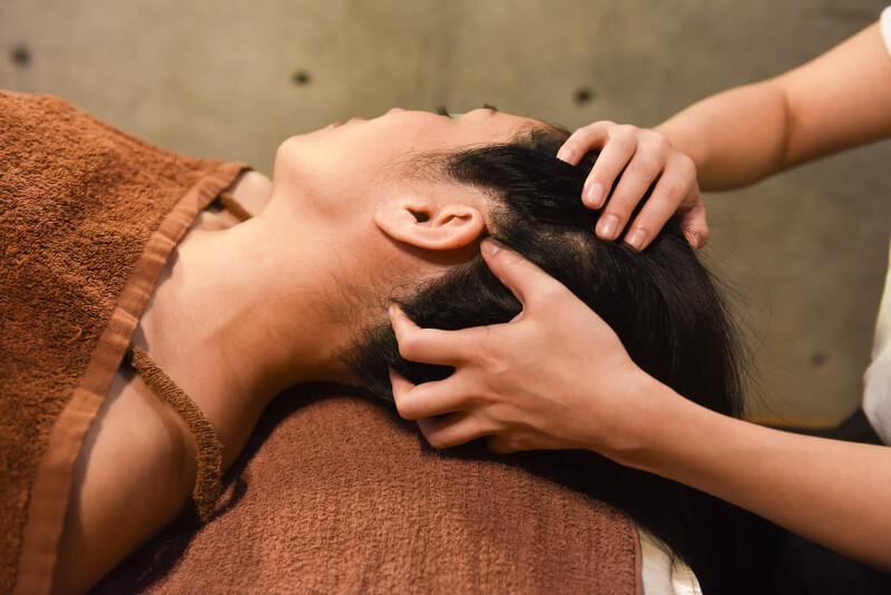 ドライヘッドスパ 専門店 天使の眠りソマンジュ | 池袋のリラクゼーション