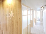 aloft | 蒲田のヘアサロン