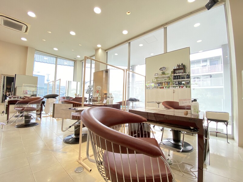 hair therapy sara 荒井店 | 仙台のヘアサロン