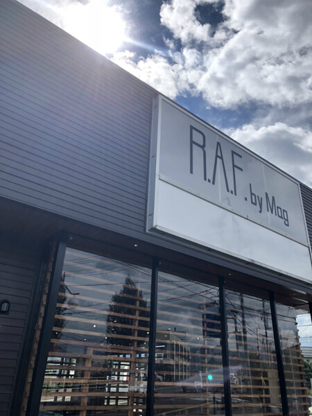 R.A.F.by mag | 松本のヘアサロン