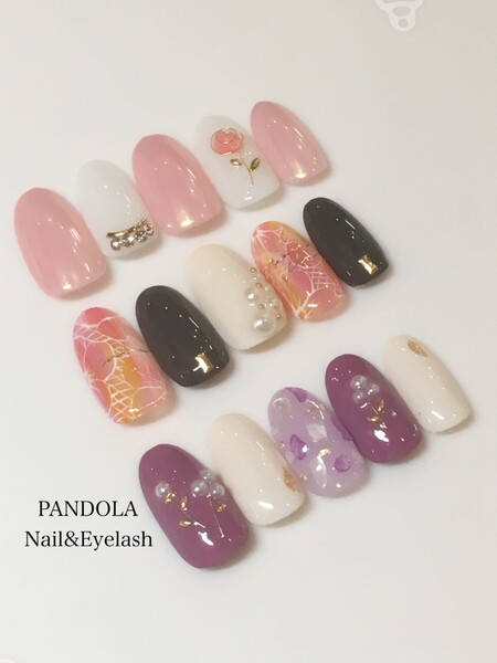 PANDOLA Nail&Eyelash | 伊勢原のネイルサロン