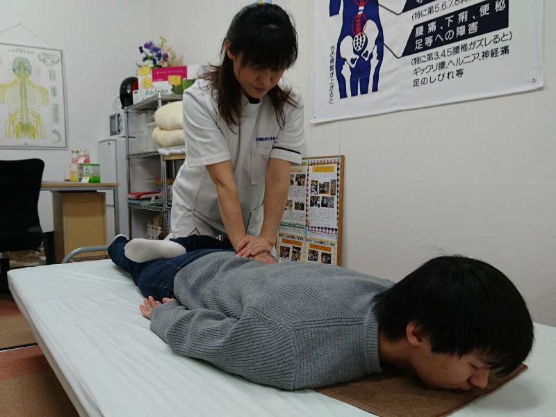 ノースカイロプラクティック かりわ | 柏崎のリラクゼーション