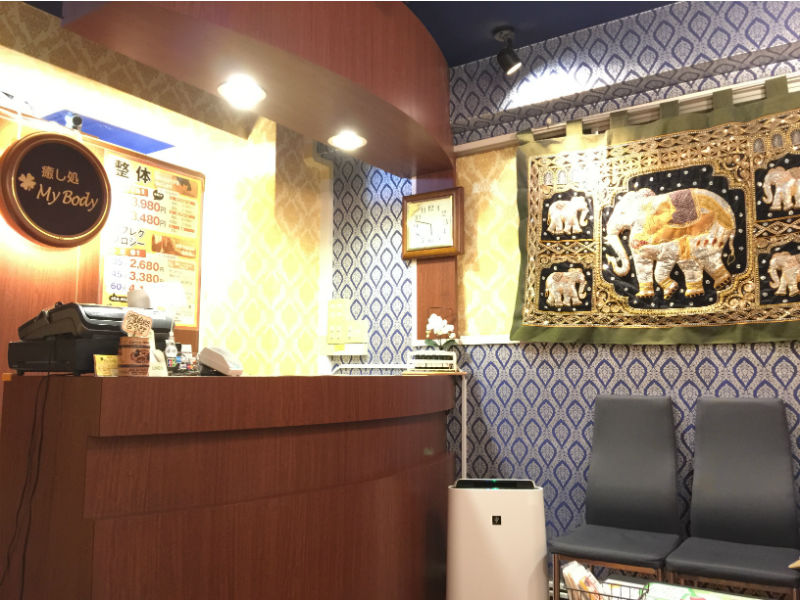 癒し処マイボディ 新橋店 | 新橋のリラクゼーション