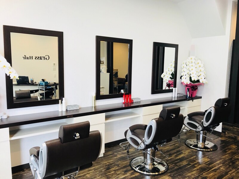 Grass Hair 流川店 | 別府のヘアサロン