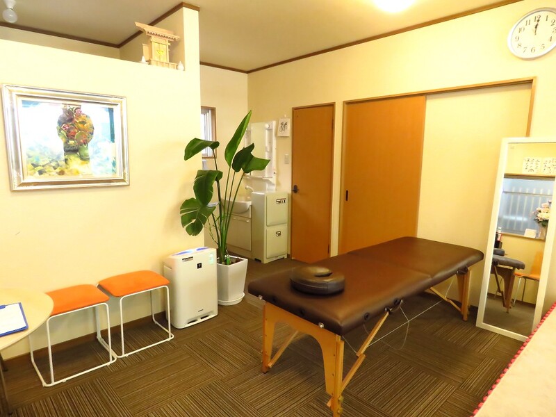 くわはら和合整体院 | 中間のリラクゼーション