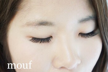 mouf -hair&eyelash- | 徳島のアイラッシュ