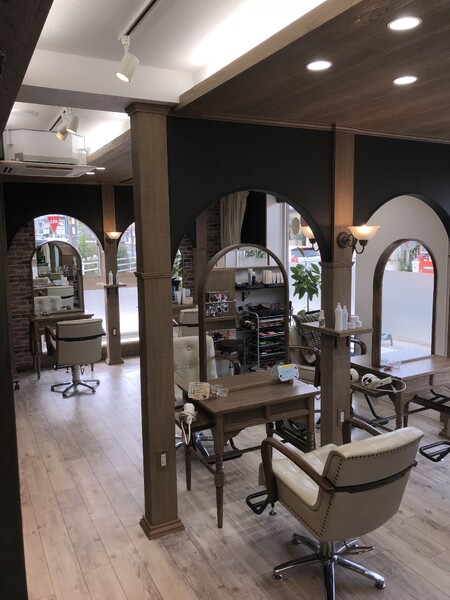 Lien hair flat | 宇治のヘアサロン