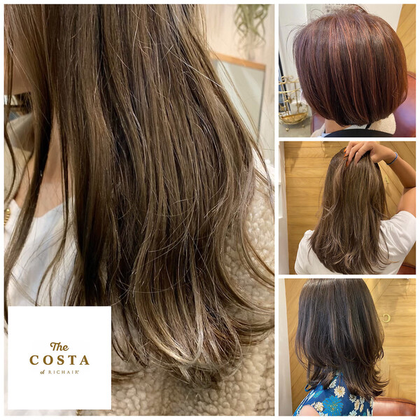 The COSTA of RICHAIR　越谷店 | 越谷のヘアサロン