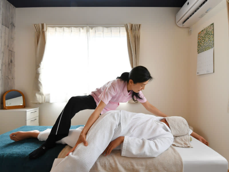 エスティラール式 ストレッチ整体はやし | 半田のリラクゼーション