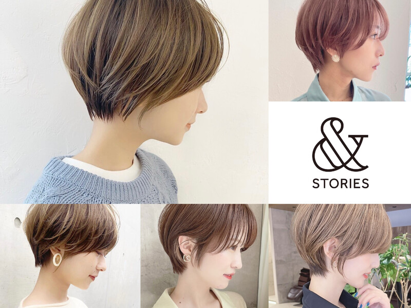 &STORIES | 原宿のヘアサロン