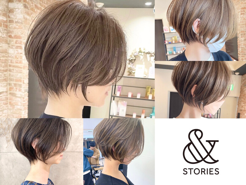 &STORIES | 原宿のヘアサロン