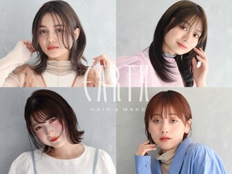 HAIR & MAKE EARTH 柏店 | 柏のヘアサロン