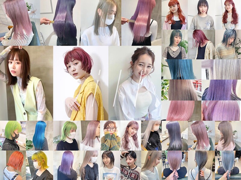 i l l | 栄/矢場町のヘアサロン