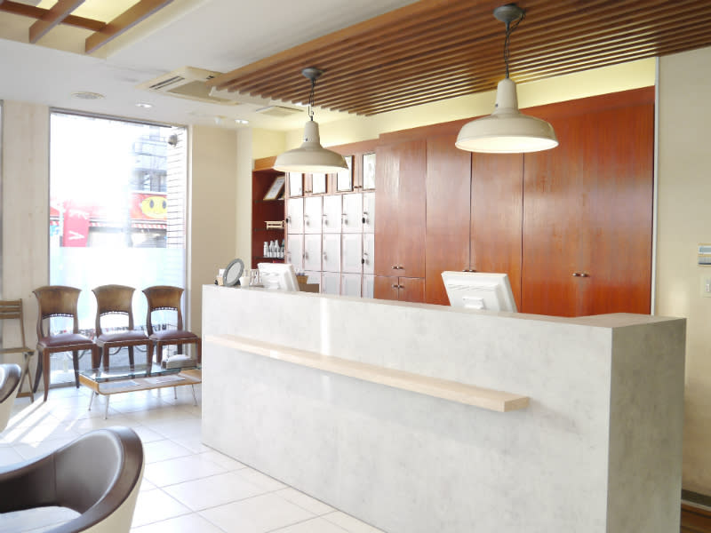 HAIR & MAKE EARTH 新松戸店 | 新松戸のヘアサロン