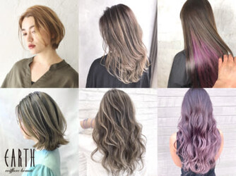 HAIR & MAKE EARTH 大和店 | 大和のヘアサロン HAIR & MAKE EARTH 大和店 | 大和のヘアサロン