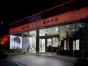 HAIR &amp; MAKE EARTH 海老名店
