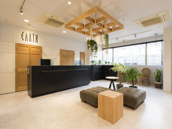HAIR &amp; MAKE EARTH 大井町店