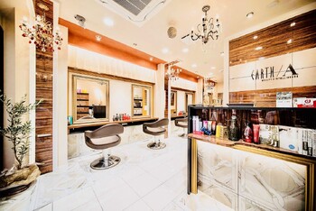 HAIR &amp; MAKE EARTH 長崎浜町店