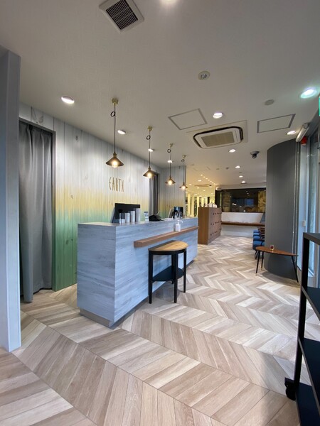 HAIR & MAKE EARTH 新長田店 | 明石のヘアサロン