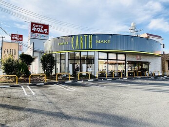 HAIR &amp; MAKE EARTH いわき店