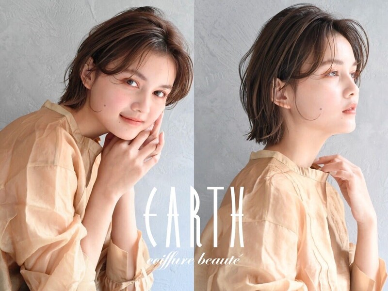 EARTH coiffure beaut? 上田店 | 上田のヘアサロン