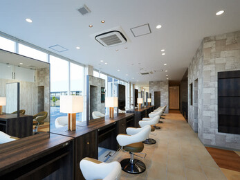 HAIR &amp; MAKE EARTH 花巻店