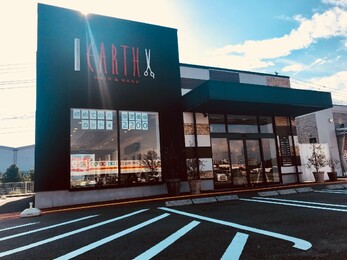 HAIR &amp; MAKE EARTH 佐賀鳥栖店