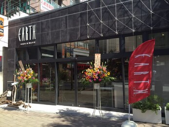 HAIR &amp; MAKE EARTH 聖蹟桜ヶ丘店