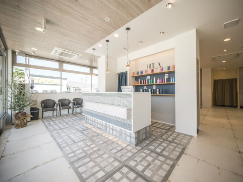 EARTH/A 高知潮江店 | 高知のヘアサロン