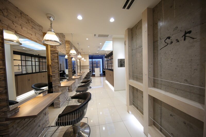 HAIR&MAKE SeeK NEXT立川 | 立川のヘアサロン