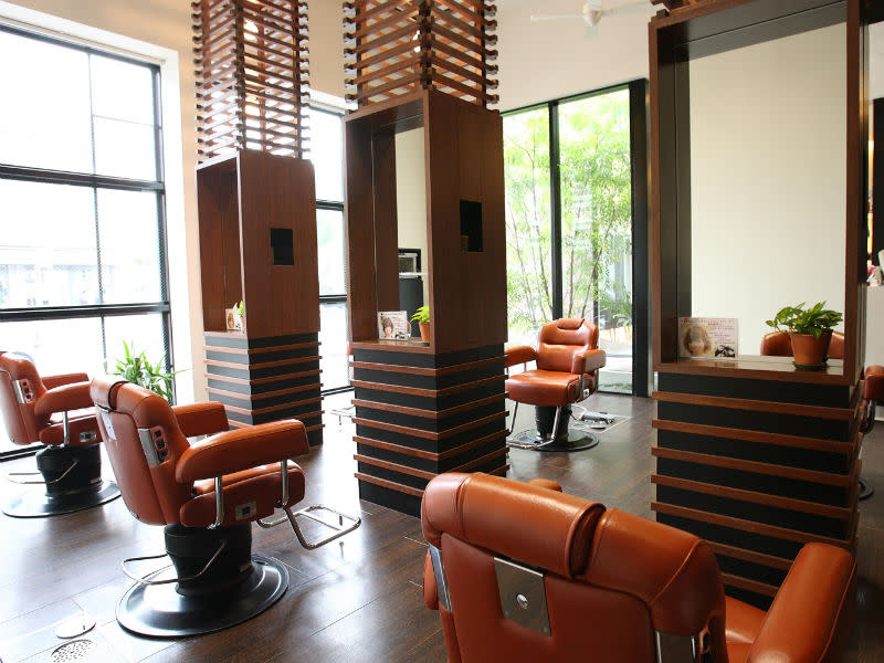 NAP hair &Nalow homme | 御器所のヘアサロン